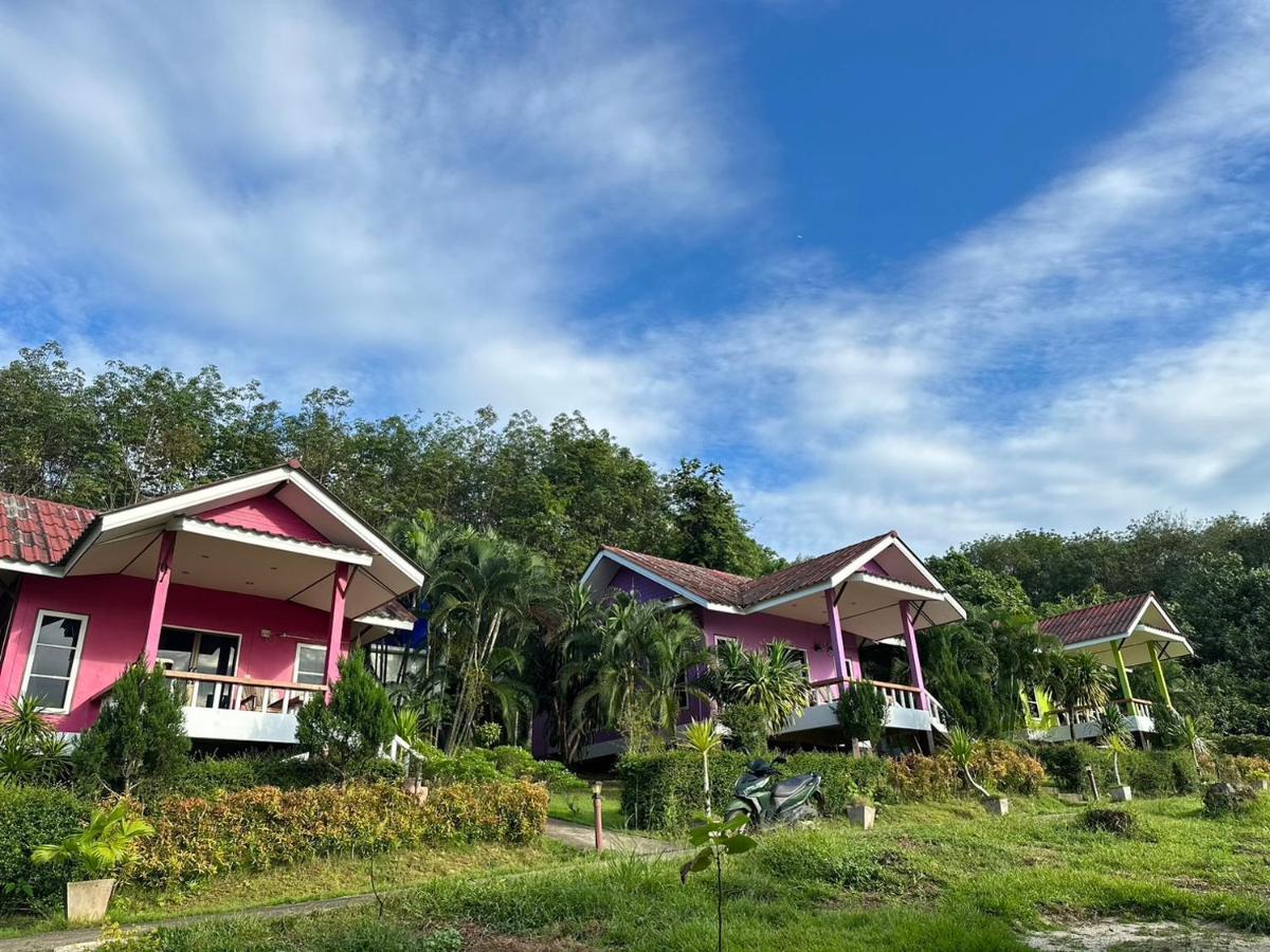 บ้านสวนปิยนันท์ Ko Yao Noi Zewnętrze zdjęcie