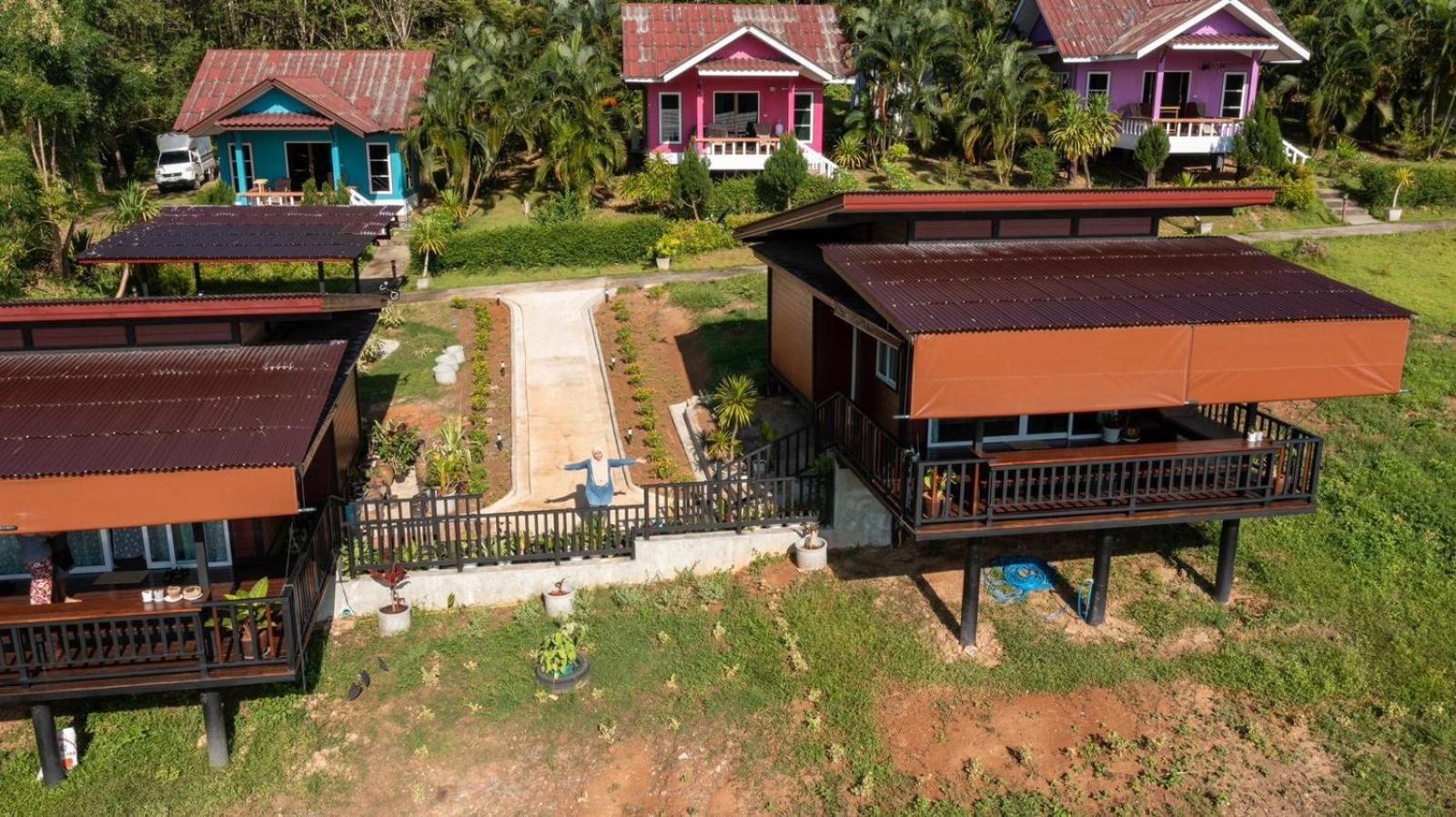 บ้านสวนปิยนันท์ Ko Yao Noi Zewnętrze zdjęcie