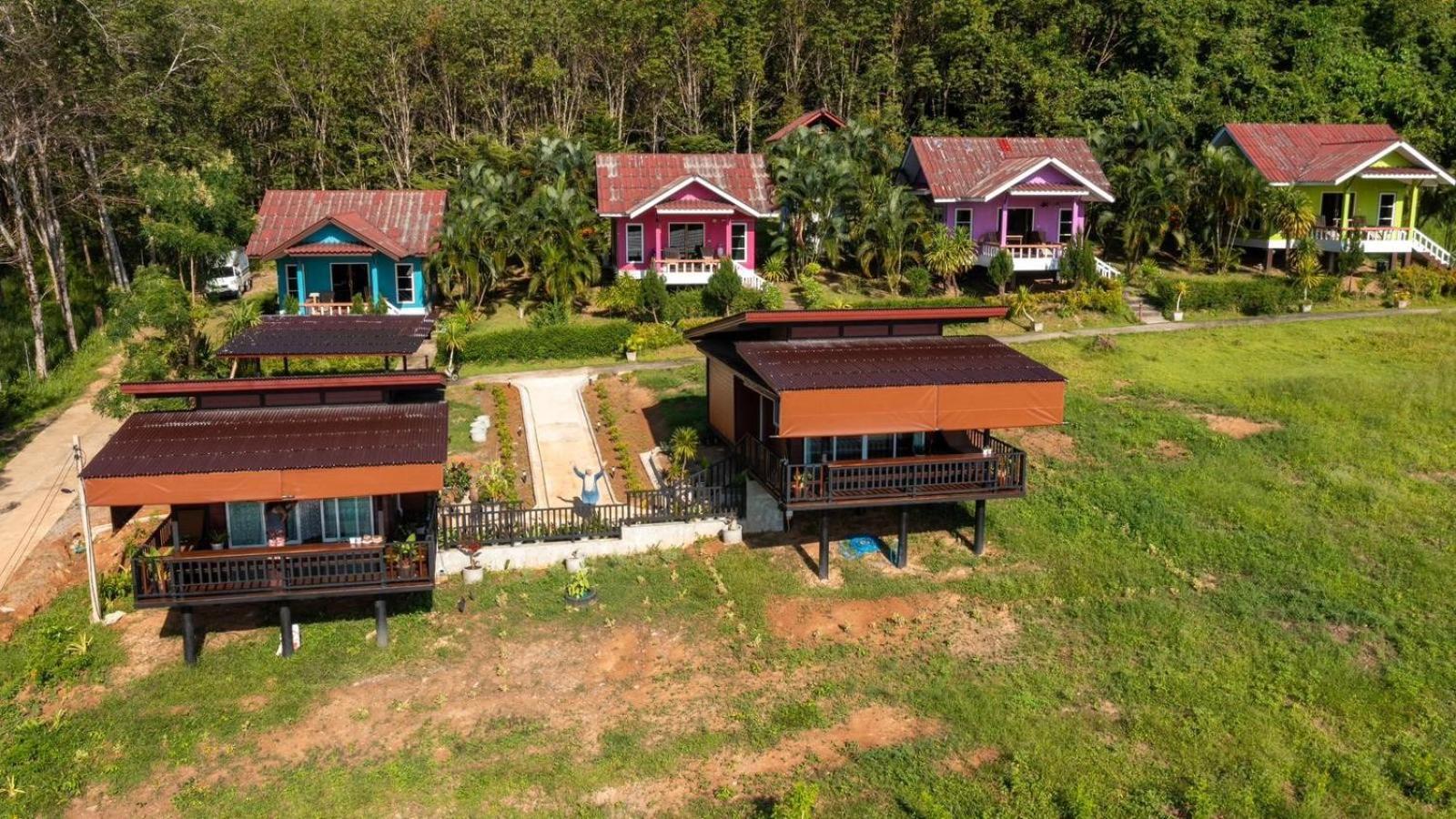 บ้านสวนปิยนันท์ Ko Yao Noi Zewnętrze zdjęcie
